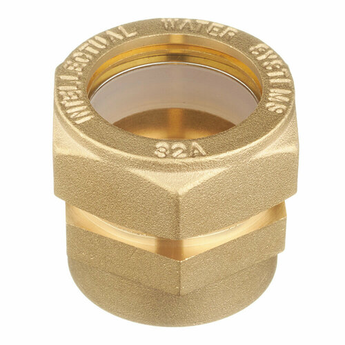 Муфта Stahlman IWS EasyFix 32 мм х 1 14 ВРг для гофрированных труб 2729₽