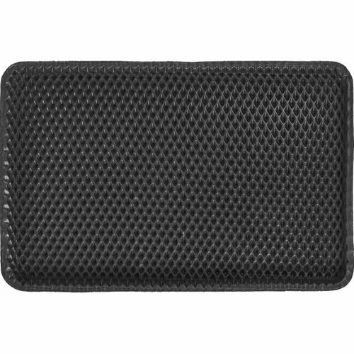 Лоток универсальный полипропилен Ромб 31x51 см цвет серый 1232₽