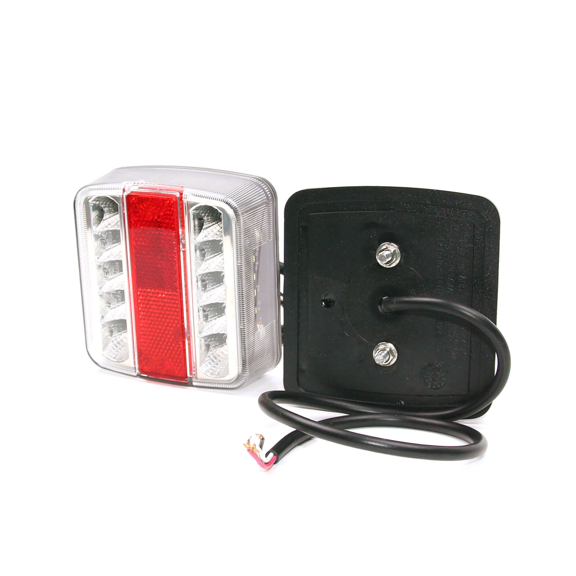 Фонарь задний светодиодный для прицепа LEDWORKER TRL004 LED (провод, комплект 2шт)