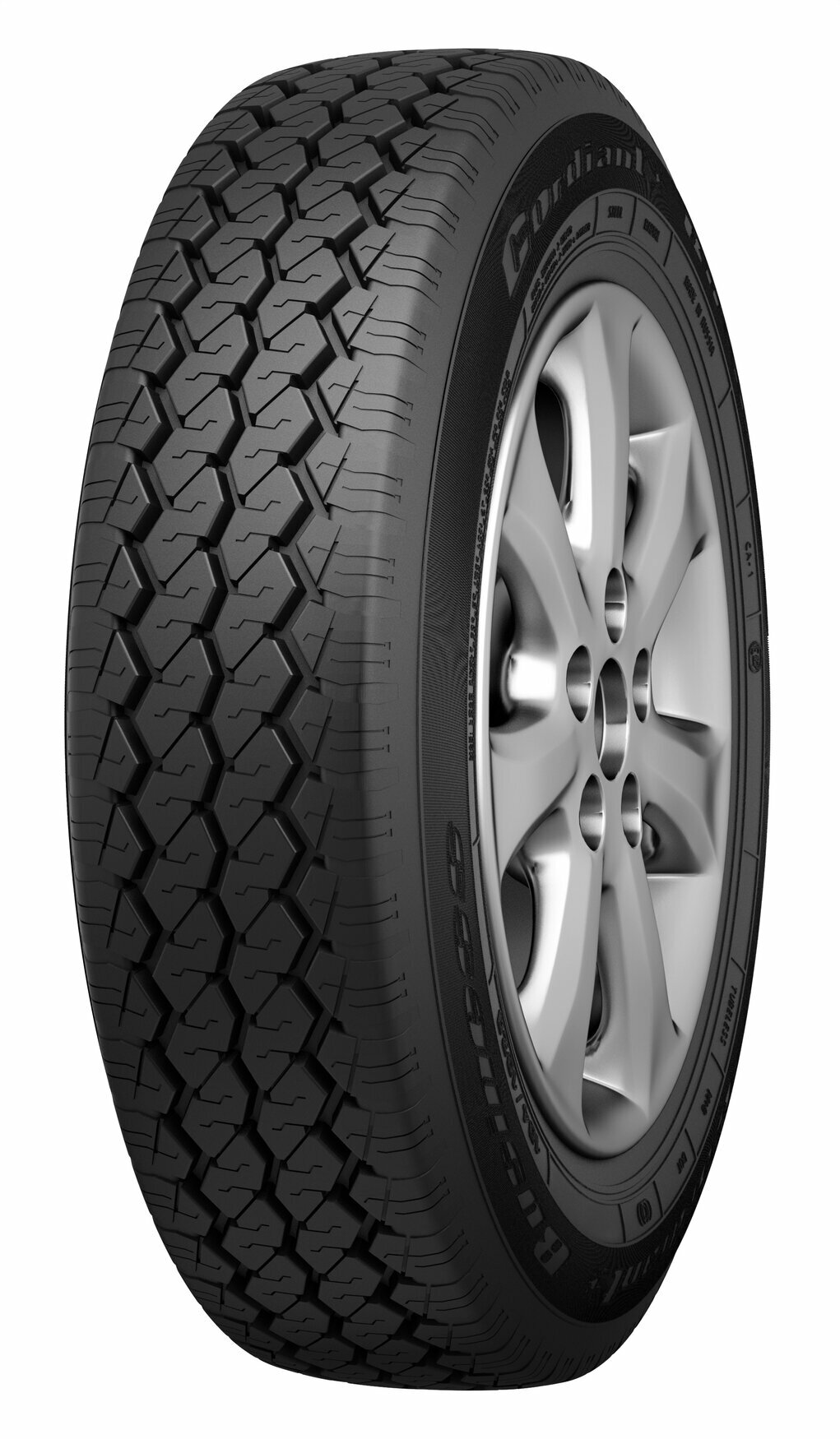 185/75R16C CORDIANT BUSINESS СА-1 104/102Q с/к - Шина всесезонная Газель(с камерой)