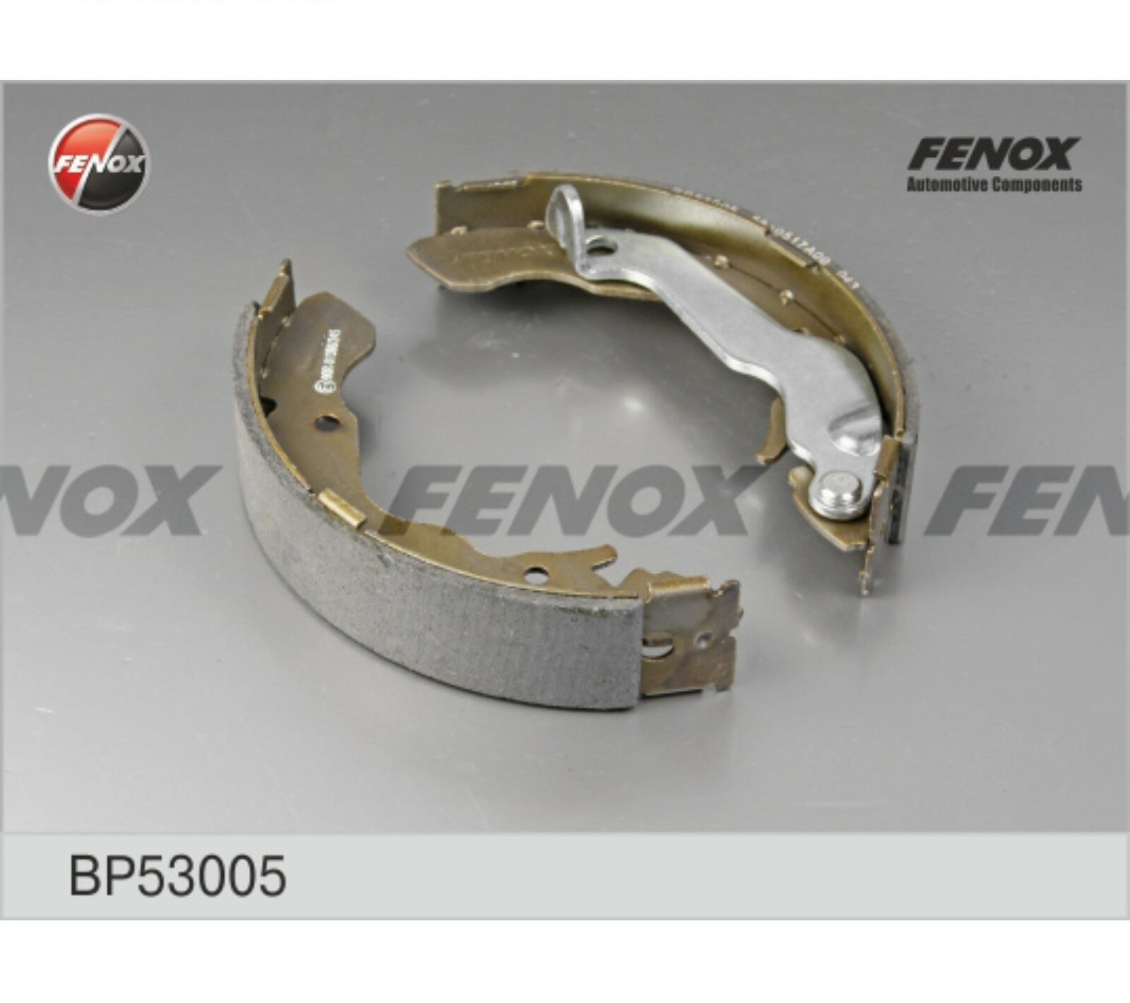 Тормозные колодки Fenox - фото №17