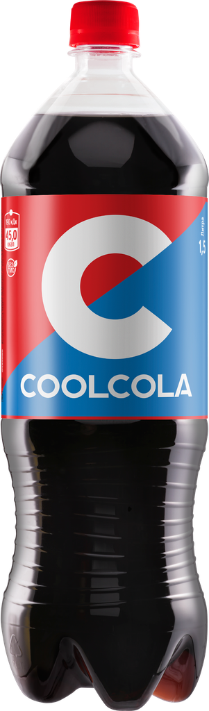 Напиток COOL COLA сильногазированный, 1.5л