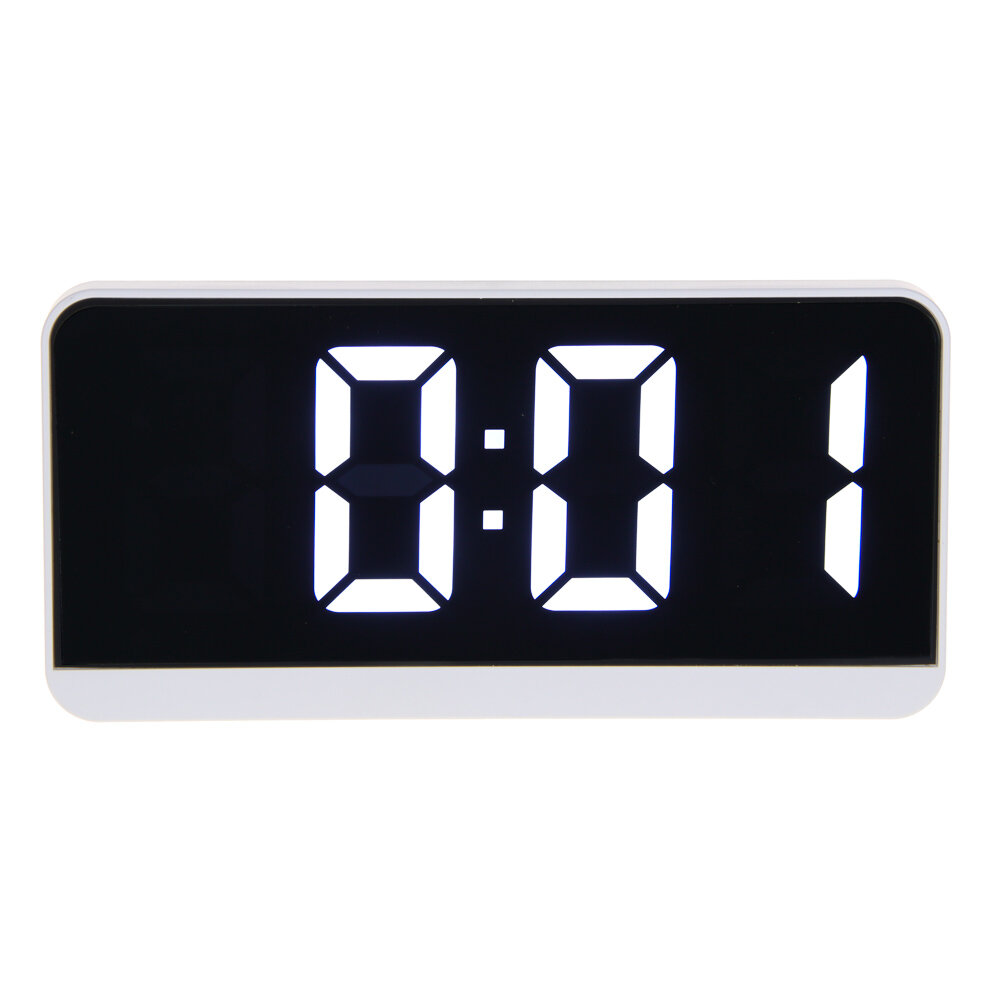 фото LADECOR CHRONO Будильник электронный "В стиле ретро", металл, 7,5x5,5x2см, 1xLR44, 4 цвета