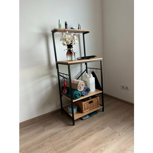 Этажерка-стеллаж для кухни и ванной