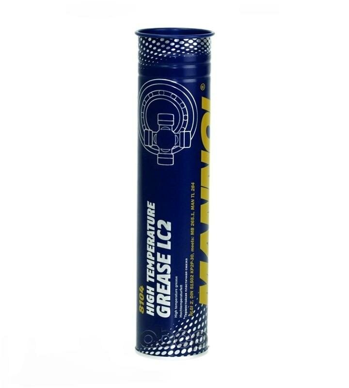 Смазка термостойкая пластичная LC2 High Temperature Grease (400гр.) 2111