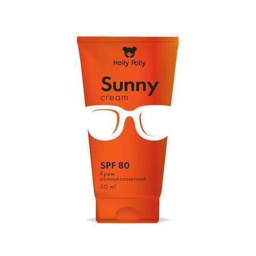 Крем солнцезащитный для лица и тела SPF80 HOLLY POLLY Sunny 1831₽
