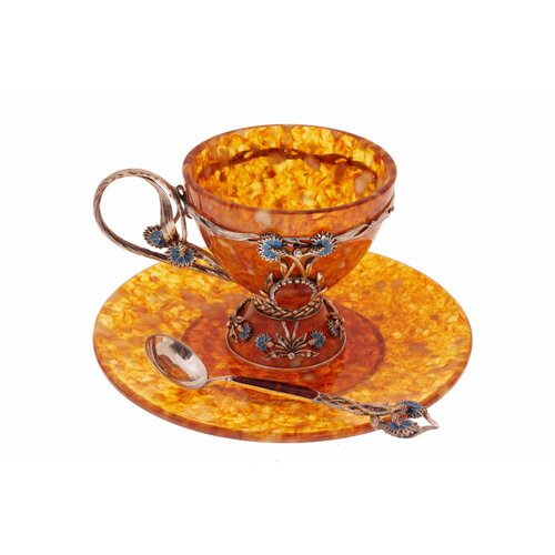 Чайный набор Amber Palace Васильки