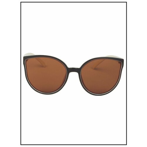 Солнцезащитные очки Keluona, черный/белый