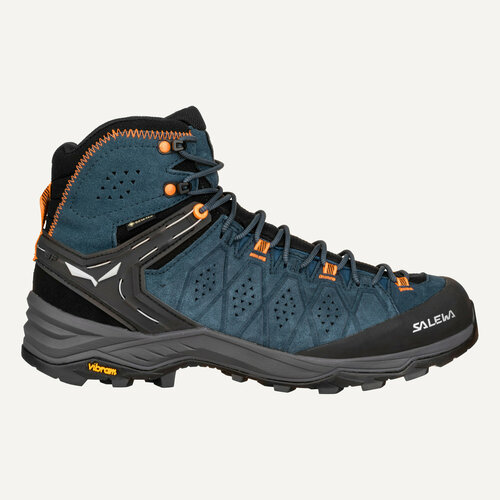 фото Ботинки salewa alp trainer 2 mid gtx ms, размер 46 uk 11 usm 12 см 30, синий