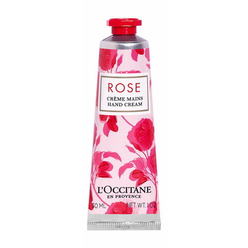 Крем для рук с ароматом розы LOccitane Rose Hand Cream Travel Size 30 мл 2890₽