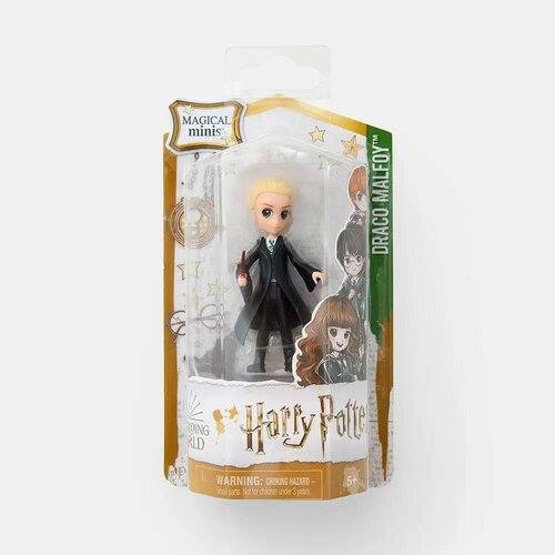 Мини-фигурка WWO Harry Potter Драко Малфой бука фигурка gomee драко малфой серия 1