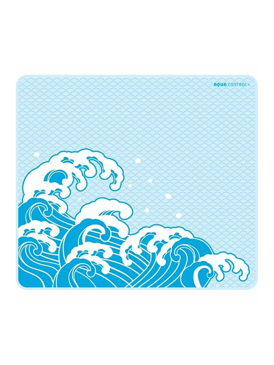 Коврик для мыши X-raypad Aqua Control Plus Wave Young Blue XL (450x400x4мм)