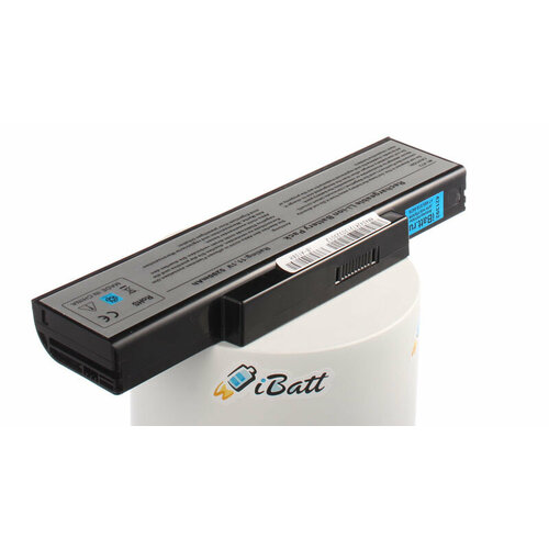 Аккумулятор iBatt 5200mAh, для A32-K72 A32-N71 70-NZY1B1000Z 70-NX01B1000Z CS-AUK72HB 70-NZYB1000Z 70-NXH1B1000Z