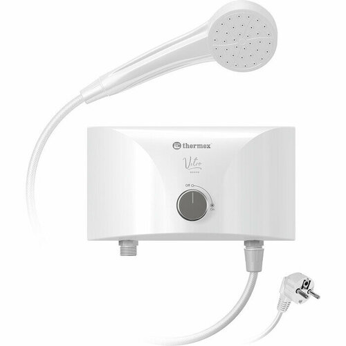 Проточный водонагреватель Thermex Vetro 3500 shower 440800₽