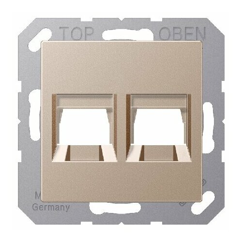 Пластинчатый модульный домкрат A1569-25WECH Jung 4011377177611 57856₽