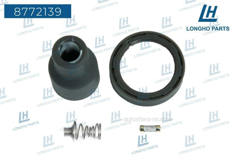 LONGHO 8772139 Наконечник катушки ДВС 4.0/4.4L (LH2/LC3) GENERAL MOTORS/CADILLAC SRX/STS/XLR / 12597745 (