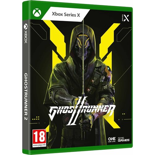 Игра Xbox Series X Ghostrunner 2 ghostrunner xbox цифровая версия