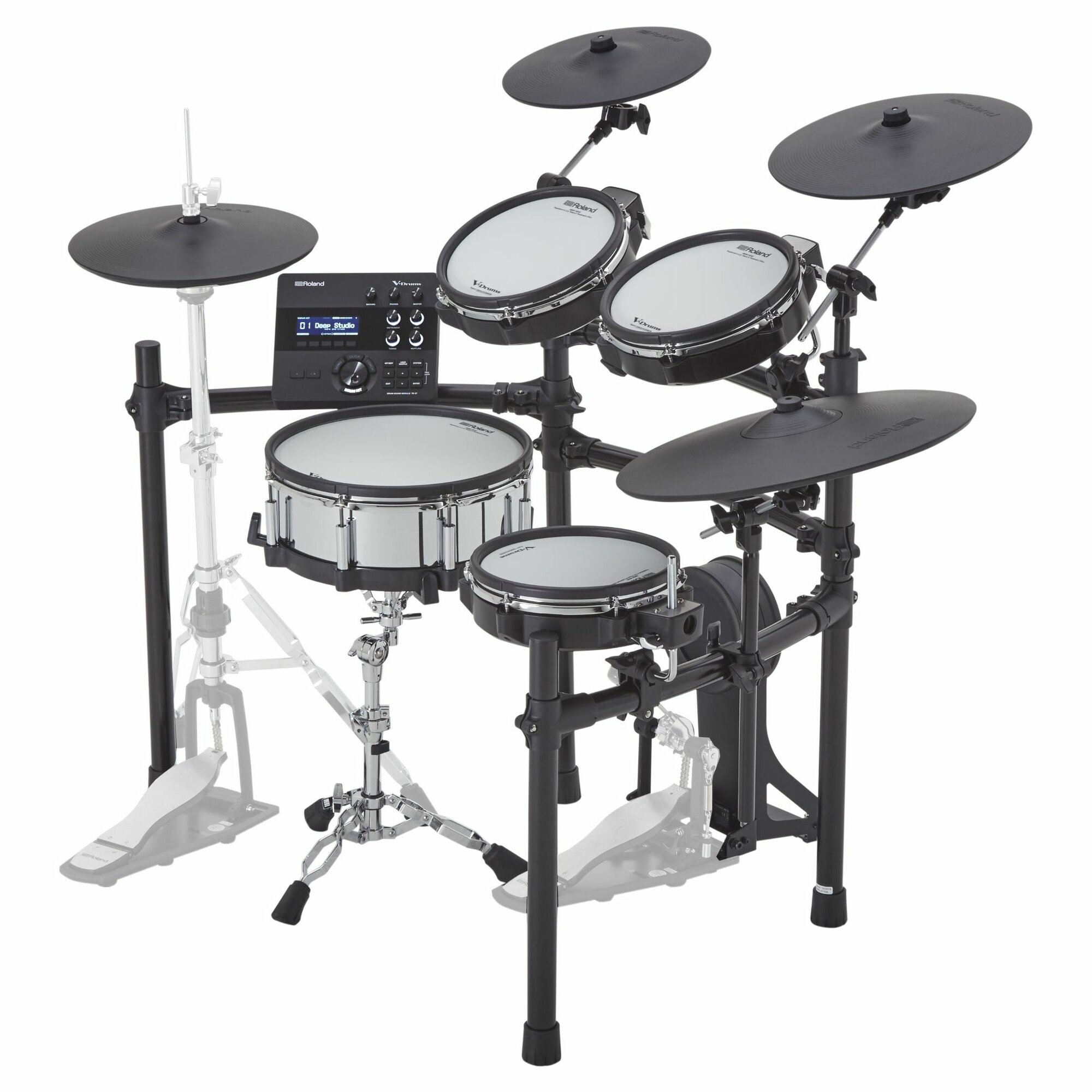 ROLAND TD-27KV2 + MDS-STD2 - электронная ударная установка + рама MDS-STD2