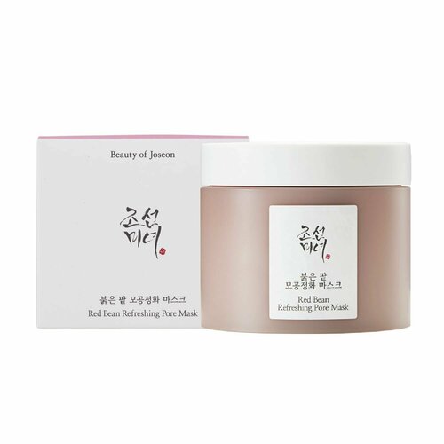 BEAUTY OF JOSEON Очищающая маска для лица Red Bean Refreshing Pore Mask 4690₽