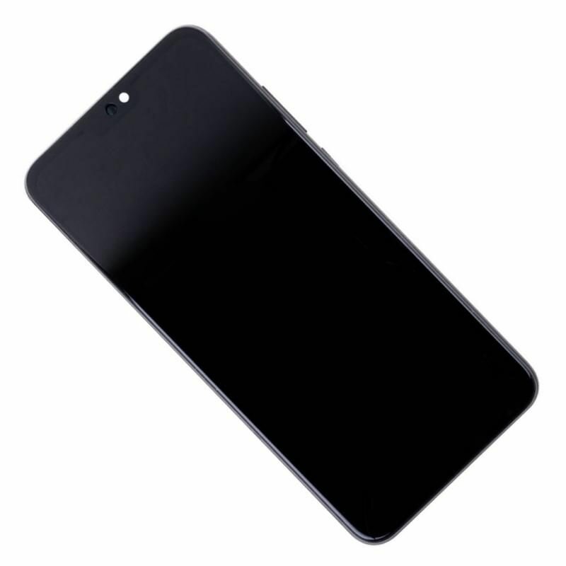 Дисплей для Huawei Honor 8X 8X Premium 9X Lite (JSN-L21) модуль в сборе с тачскрином <черный> (ОЕМ)