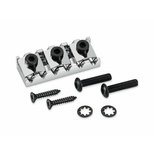 Топлок для электрогитары SCHALLER 20040230 tremolo Locking Nut RIGHT R3, хром