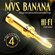 Штекер Банан MVS Banana акустические (4 шт)
