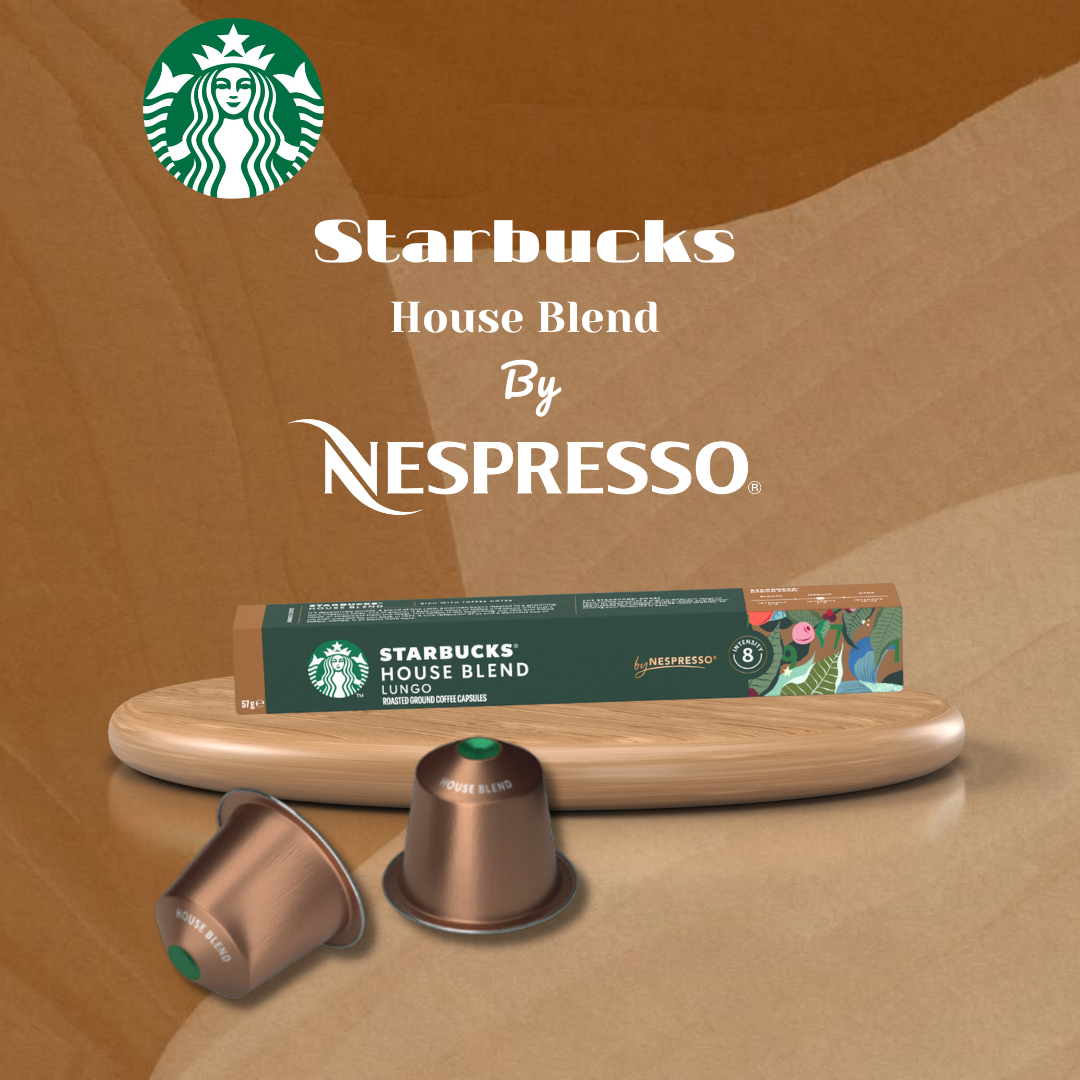 Кофе в капсулах "Starbucks by Nespresso" House Blend