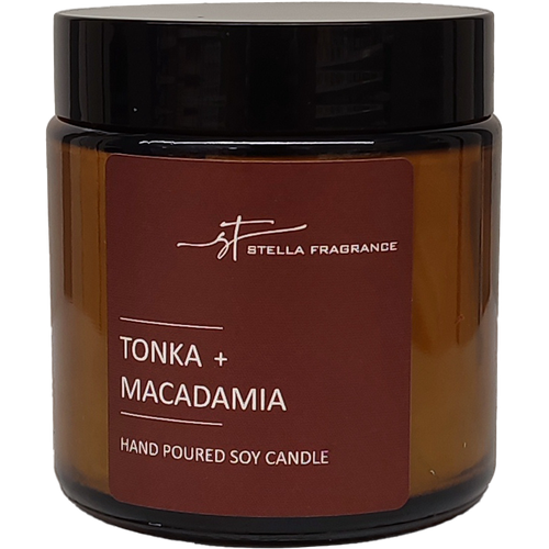 Свеча Stella Fragrance Tonka Macadamia в банке 1049₽