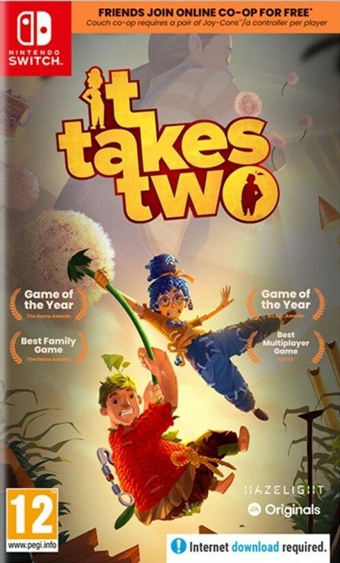 It Takes Two (русские субтитры) (Nintendo Switch) Новый