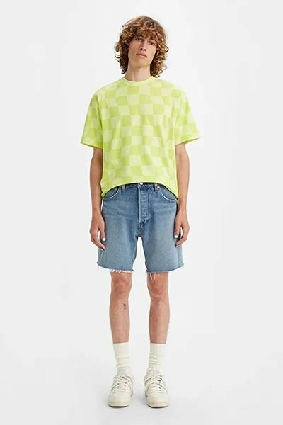 Шорты Levi's, размер W33, голубой