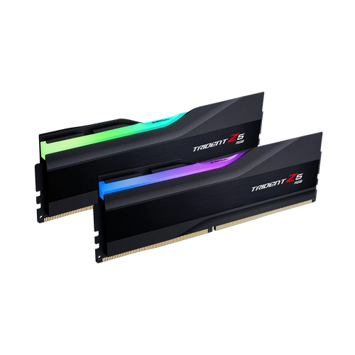 Модуль памяти DDR5 GSKILL TRIDENT Z5 RGB 64GB 2x32GB 5600MHz CL30 30-36-36-89 125V F5-5600J3036D32GX2-TZ5RK Black 2799000₽