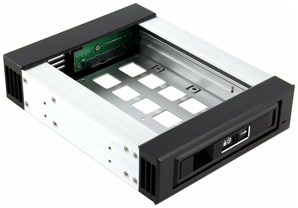 Корзина Procase HotSwap L3-101-SATA3-BK 1 SATA3/SAS 6Gb