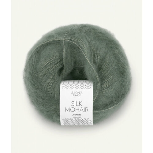 Пряжа для вязания Sandnes Garn Tynn Silk Mohair (9862 Kapers) пряжа для вязания sandnes garn tynn silk mohair 9862 kapers