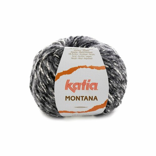 Пряжа для вязания Katia Montana (74 Dark grey)