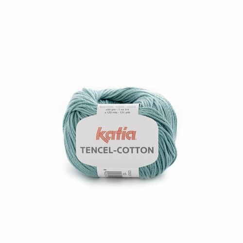 Пряжа для вязания Katia Tencel-Cotton (10 Turquoise)