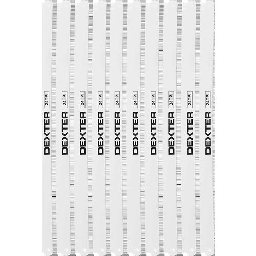 Полотно по металлу Dexter HL-15-1 300 мм, углеродистая сталь, 10 шт.
