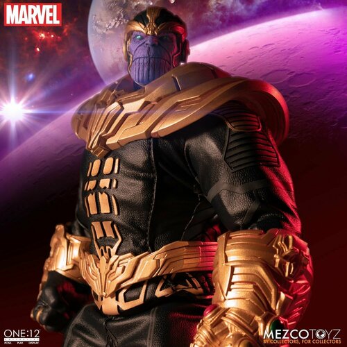 Фигурка Танос Безумный Титан -Марвел. Thanos the Mad Titan - Marvel. Mezco Toyz.