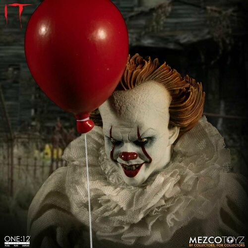Фигурки Деманический Клоун Пенивайз - Фильм Оно. Pennywise demonic clown - It. Mezco Toyz