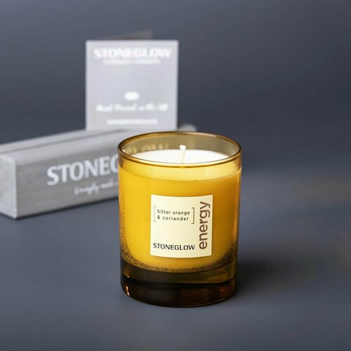 StoneGlow Интерьерная ароматическая свеча 