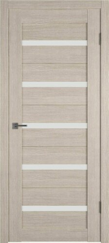 Изображение товара Дверь межкомнатная ДП Atum Х7 800*2000 Капучино white cloud, со стеклом