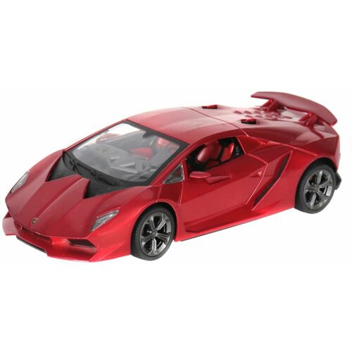 Машина радиоуправляемая 1:24 Lamborghini Sesto Elemento масштабная модель lamborghini sesto elemento