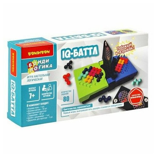 Логическая игра IQ-Баттл ВВ5987