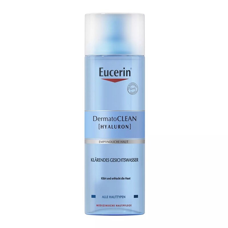 Тоник для лица Eucerin dermatoclean 200 мл освежающий и очищающий