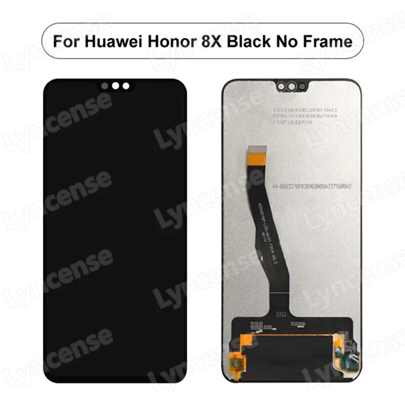 Для Honor 8X LCD JSN-L21 JSN-L23, ЖК-дисплей с сенсорным экраном и дигитайзером в сборе, детали для Honor 8X, дисплей JSN-L22, Black NO Frame