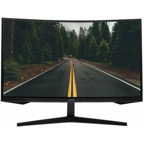 Монитор 32 Samsung Odyssey G5 S32CG550EI черный VA LED 165Hz 2560x1440 1ms 300cd HDMI DP USB 32090₽