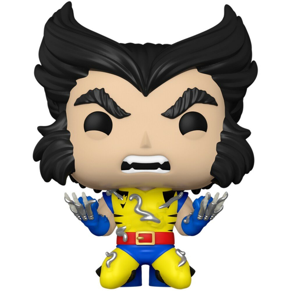 Фигурка Funko POP! головотряс Wolverine (50 Years) Wolverine (Fatal Attractions) 77436