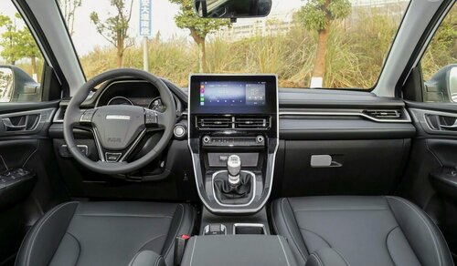 Изображение товара Гидрогелевая пленка для мультимедия Haval M6 2001- н. в. / Защитная пленка на навигатор Хавал М6 2001 - н. в. / Самовосстанавливающаяся / Антибликовая / Матовая
