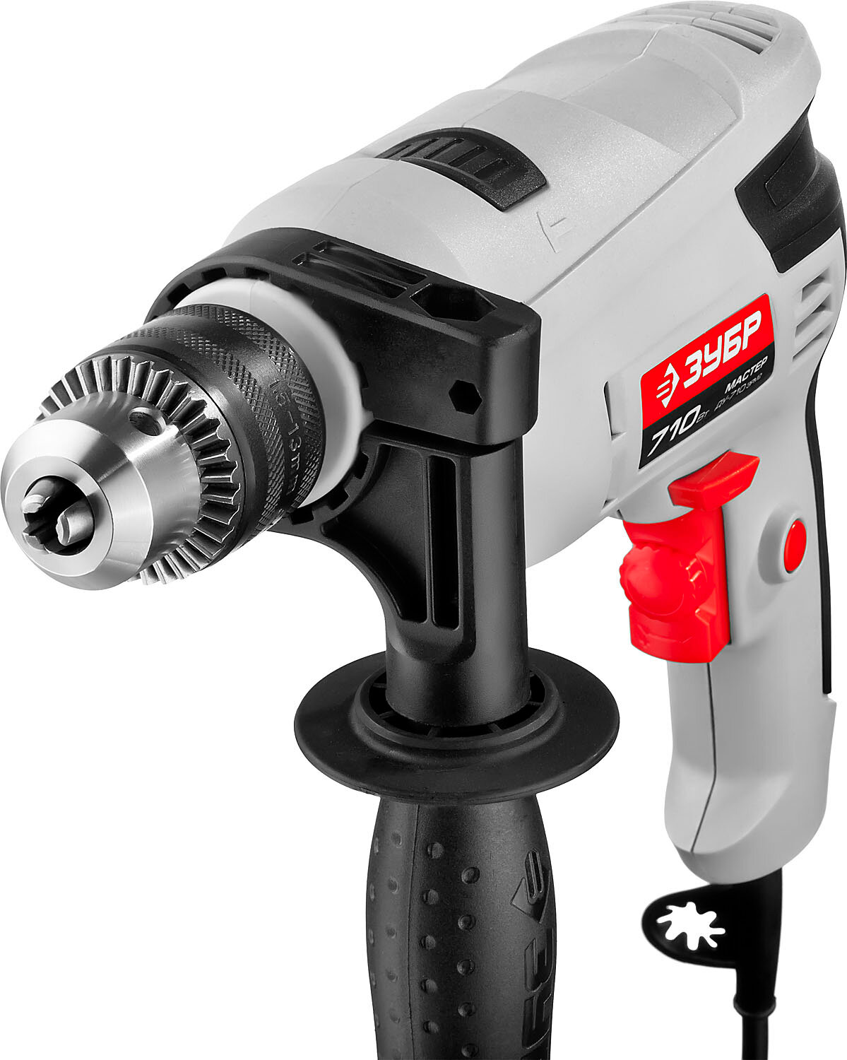 ЗУБР 710 Вт, 13 мм, ударная дрель, серия «мастер» (ДУ-710 ЭРМ2) — фото 1