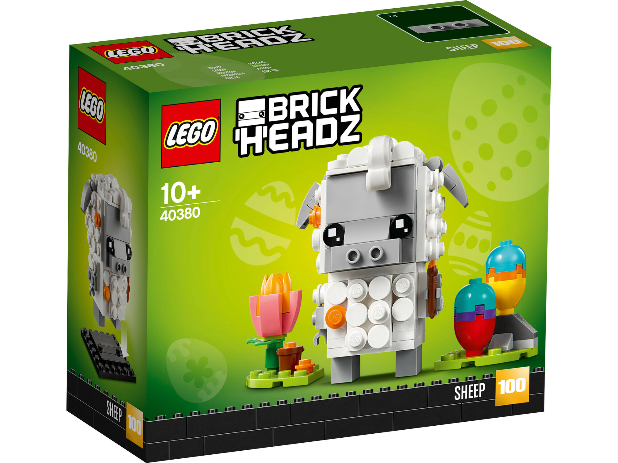 Конструктор LEGO BrickHeadz Пасхальный ягненок (40380)