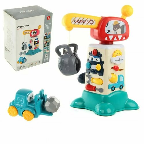 Развивающий игровой центр для малышей Бизиборд